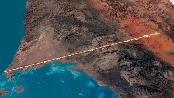 Porażka Line City? Miało być 170 kilometrów, będą zaledwie 2 kilometry.