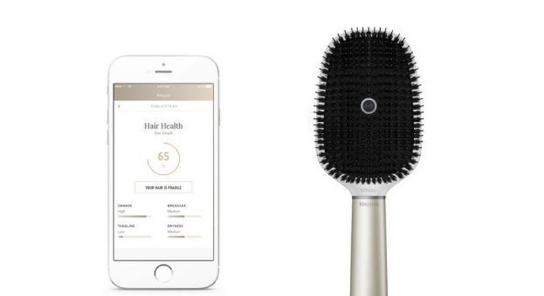 L'Oreal smart hair brush