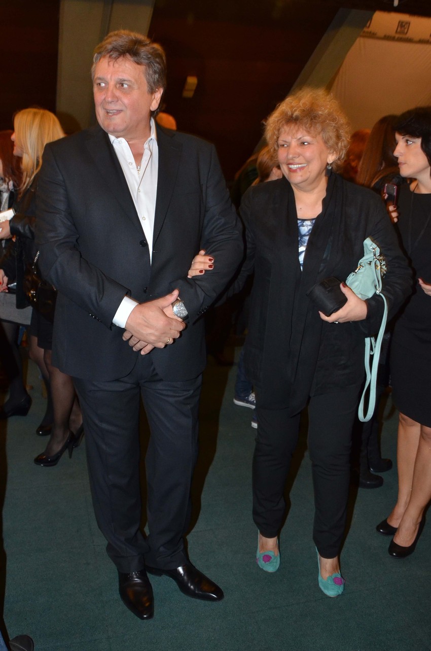 Radoš Bajić sa suprugom