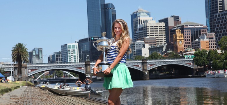 Ta ślicznotka wygrała Australian Open
