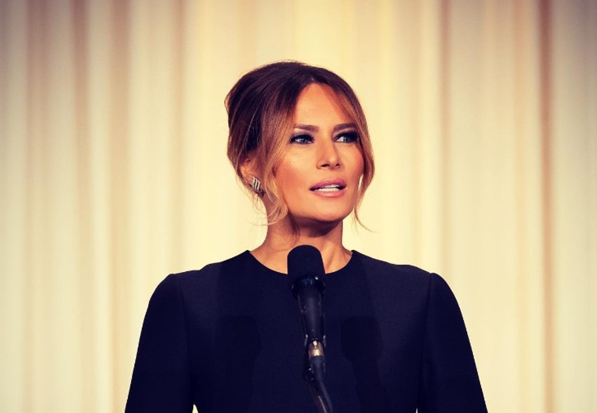 Melania Trump pożegnała bliską osobę.