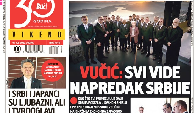 Naslovna Blic