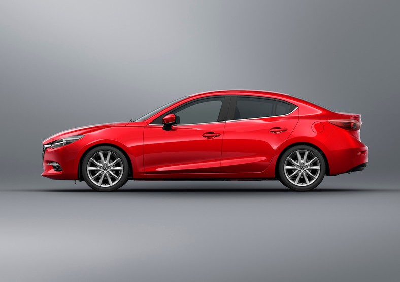 Mazda3 z roku modelowego 2017 co się zmieniło?