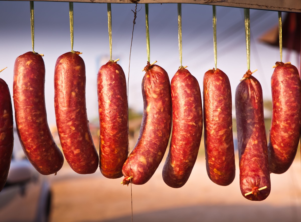 kiełbasa wędlina mięso
