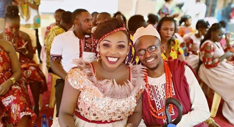 KTN News anchor weds in lavish traditional wedding