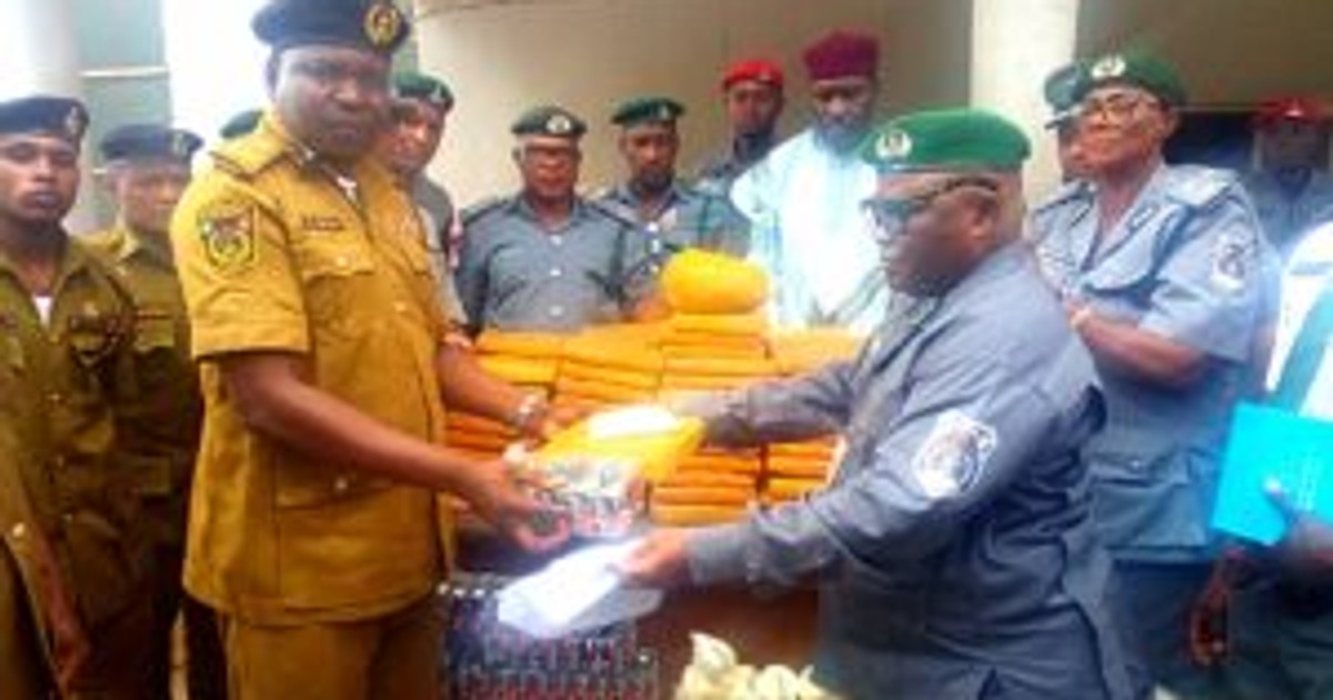 Customs intercepts ₦37.8m Indian hemp, drugs in Kebbi - Vimarsana News