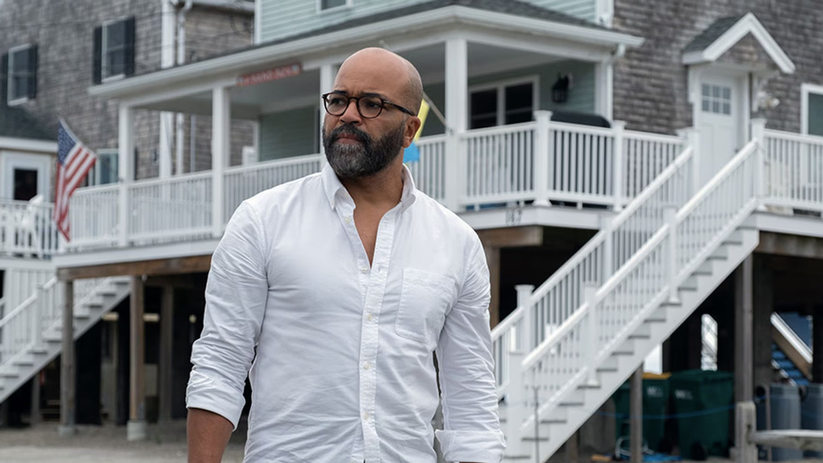 Jeffrey Wright w filmie Amerykańska fikcja