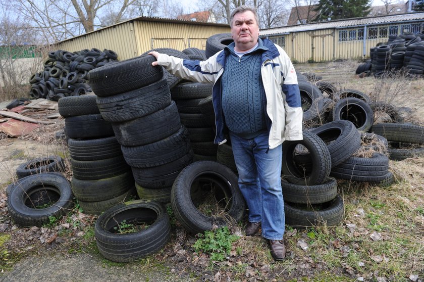 Wiktor Chruściel, przedsiębiorca z Nidzicy został zrujnowany przez komornika