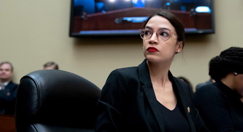 Ocasio-Cortez is also sued for blocking Twitter users