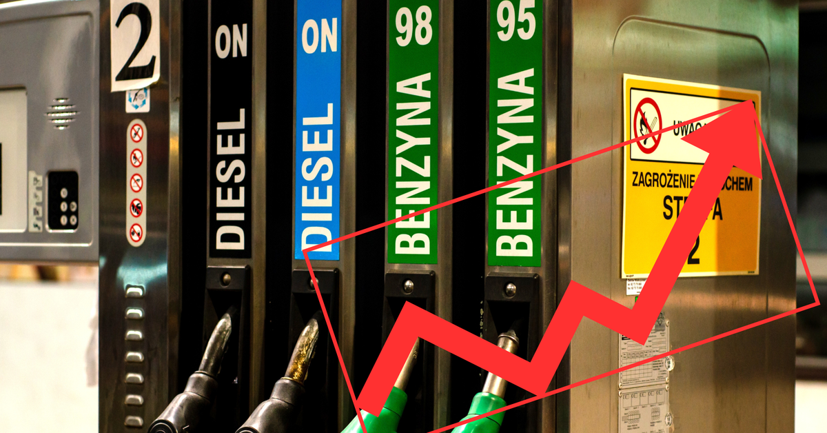 Ceny paliw w górę. Trzeba przygotować się na szok