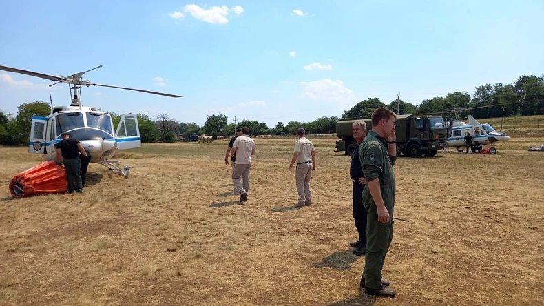 Srpski vatrogasci u Sloveniji