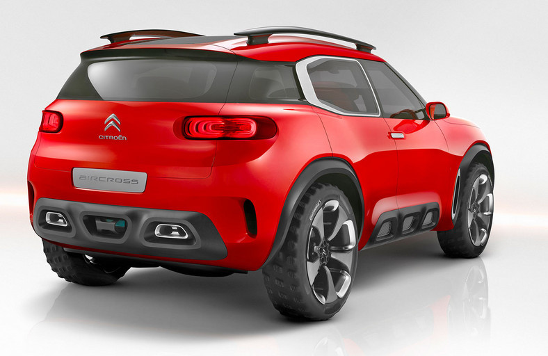 Citroën Aircross – koncept, który potrafi wszystko