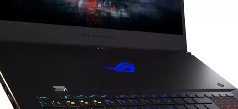 Asus ROG Zephyrus S GX701G:  test nietypowego laptopa do gier