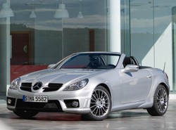 Nowe zdjęcia ostrego mercedesa