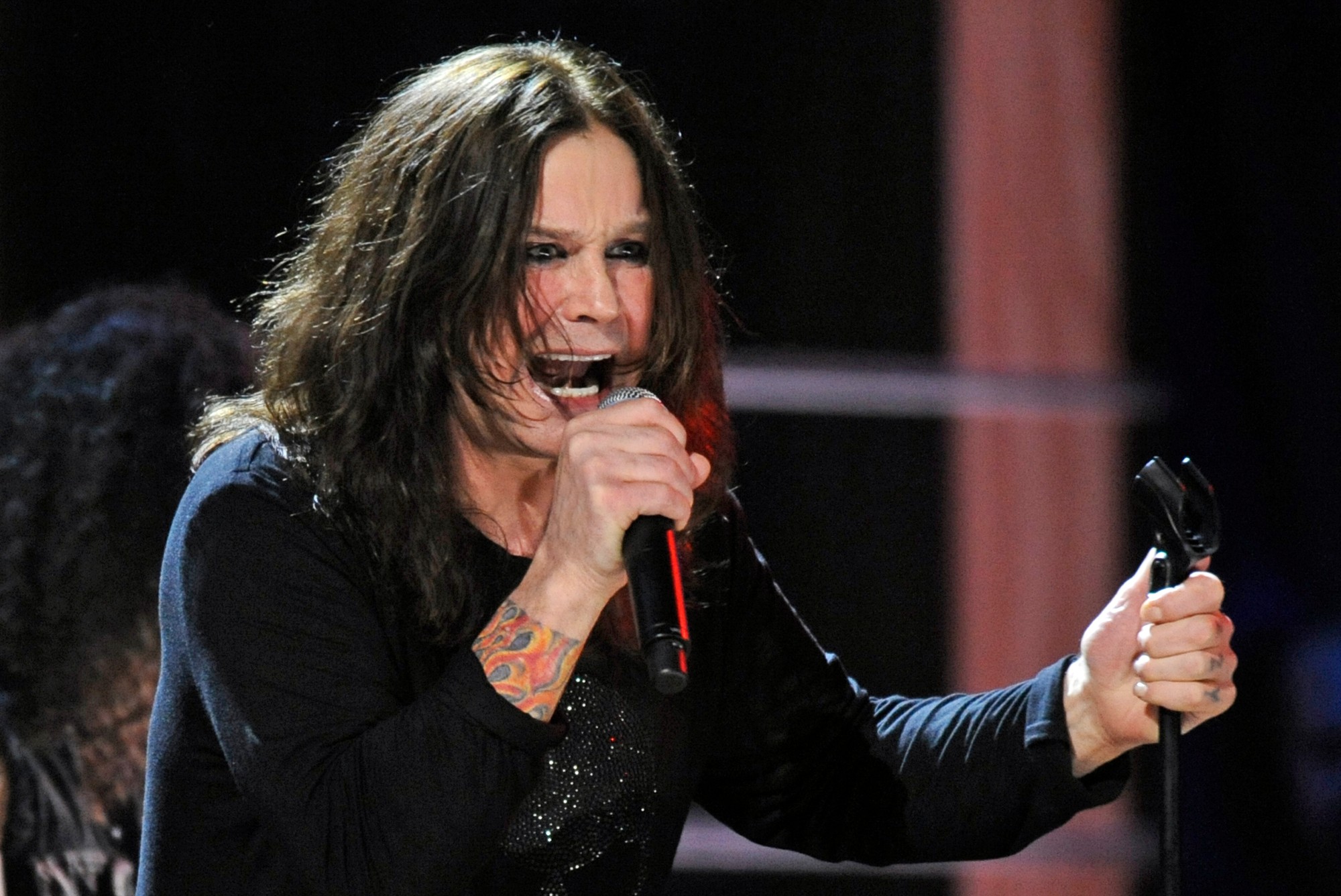 Spevák Ozzy Osbourne.