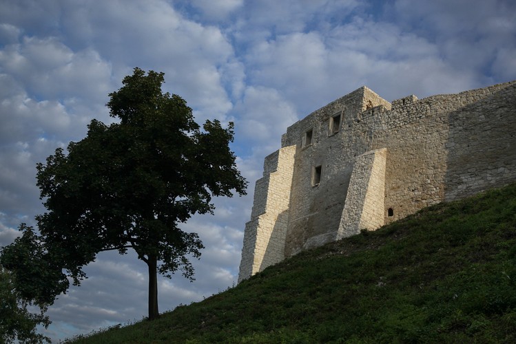 Piękny Kazimierz Dolny nad Wisłą