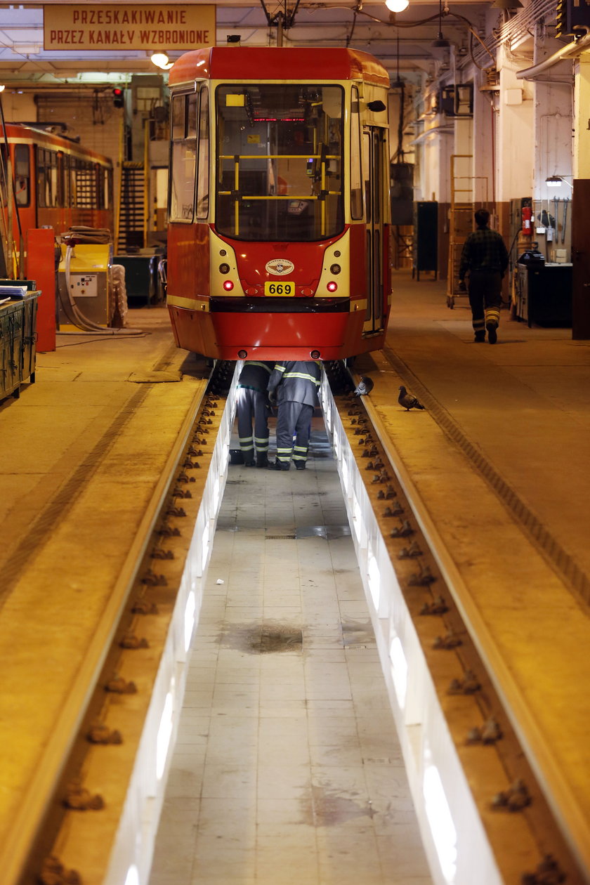 Czyste i pachnące tramwaje