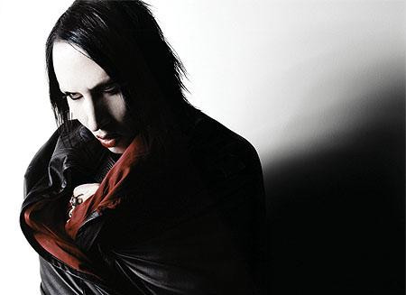 Demoniczny Marilyn Manson