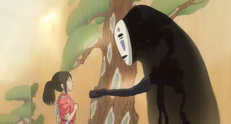 Kadr z Oscarowego filmu Spirited Away