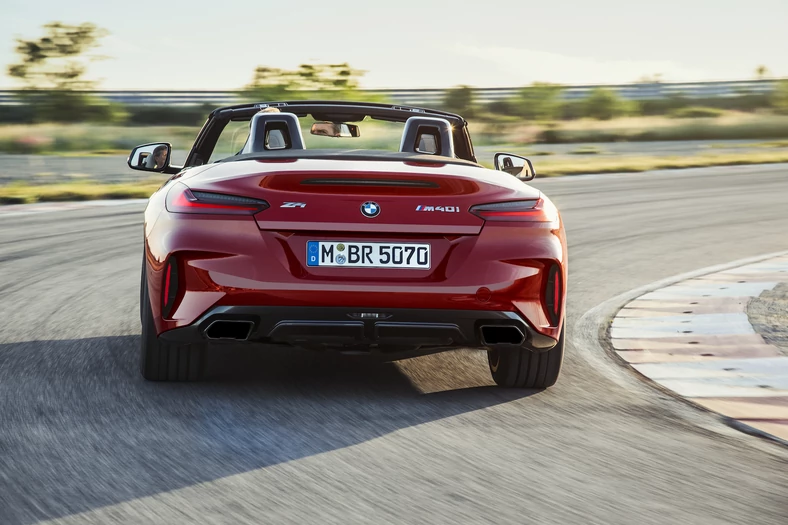 Nowe BMW Z4