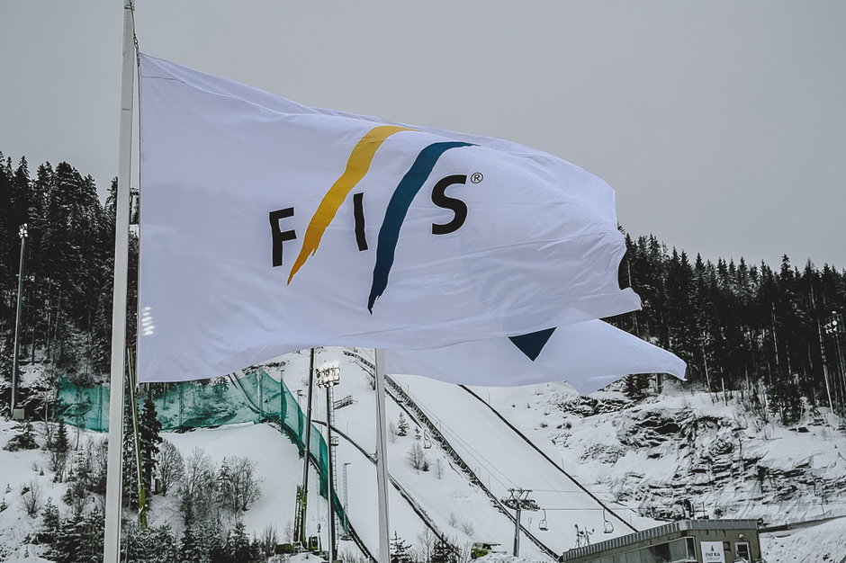Flaga FIS