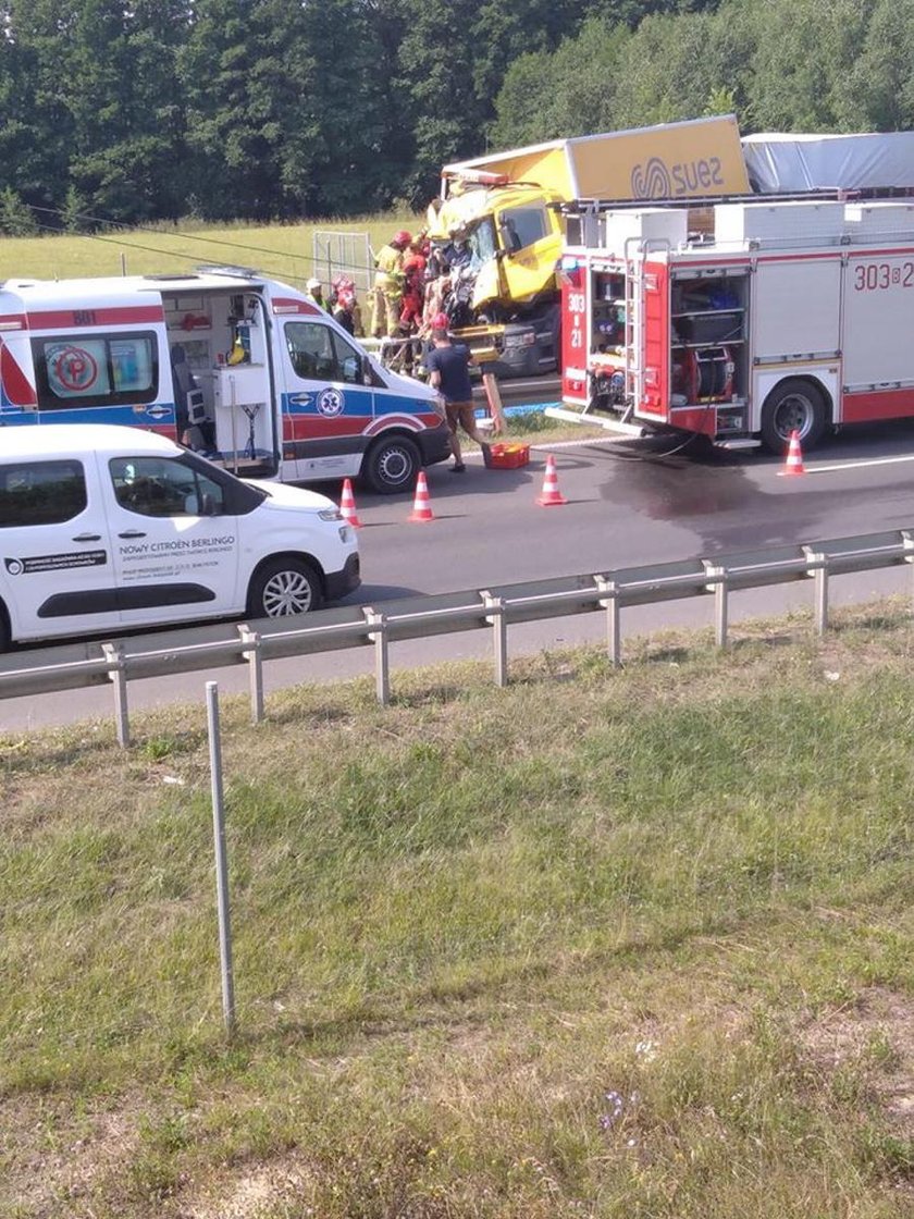 Tragiczny wypadek na Podlasiu. Nie żyje kierowca