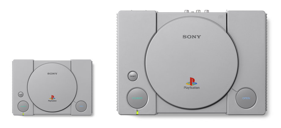 PlayStation Classic ma być mniejsze o ok. 45 proc. od oryginalnej konsoli