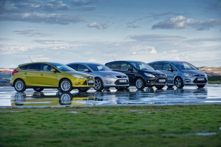 Auta z silnikami EcoBoost