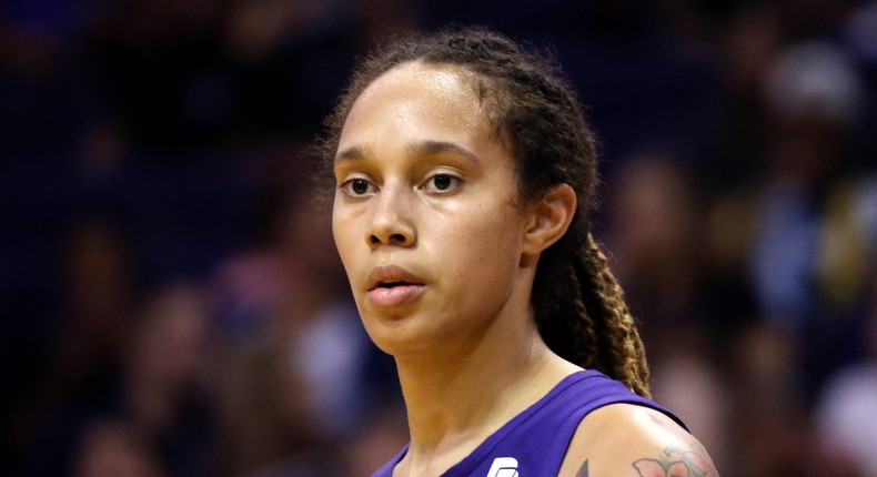 Brittney Griner.