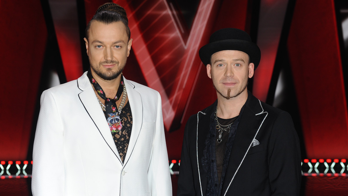 "The Voice of Poland 13". Tomson i Baron w ogniu krytyki: ta edycja to dramat