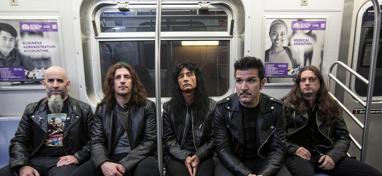 Anthrax wraca do Warszawy. Koncert w listopadzie 2022 roku