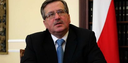 Komorowski wciąż nie poczuł się prezydentem