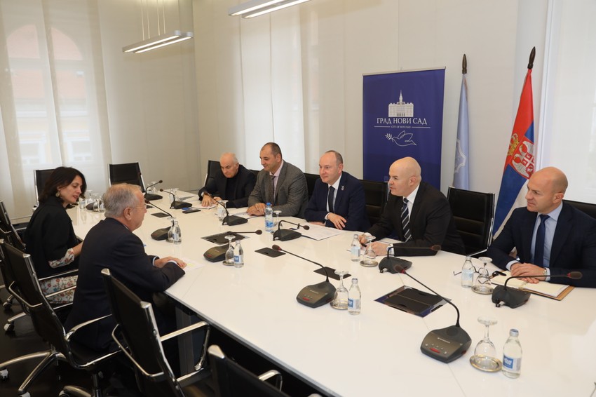 Prijem ambasadora Argentine