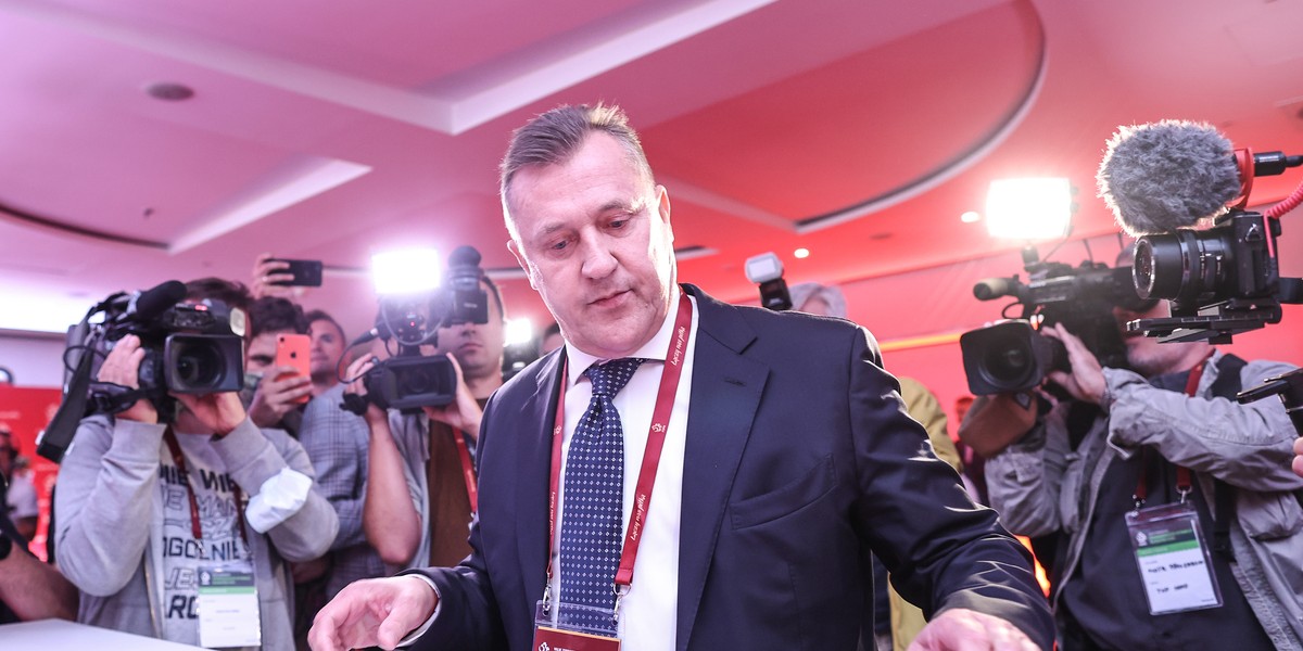 Cezary Kulesza nowym prezesem PZPN.