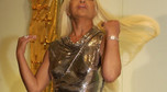 Donatella Versace w 2002 roku