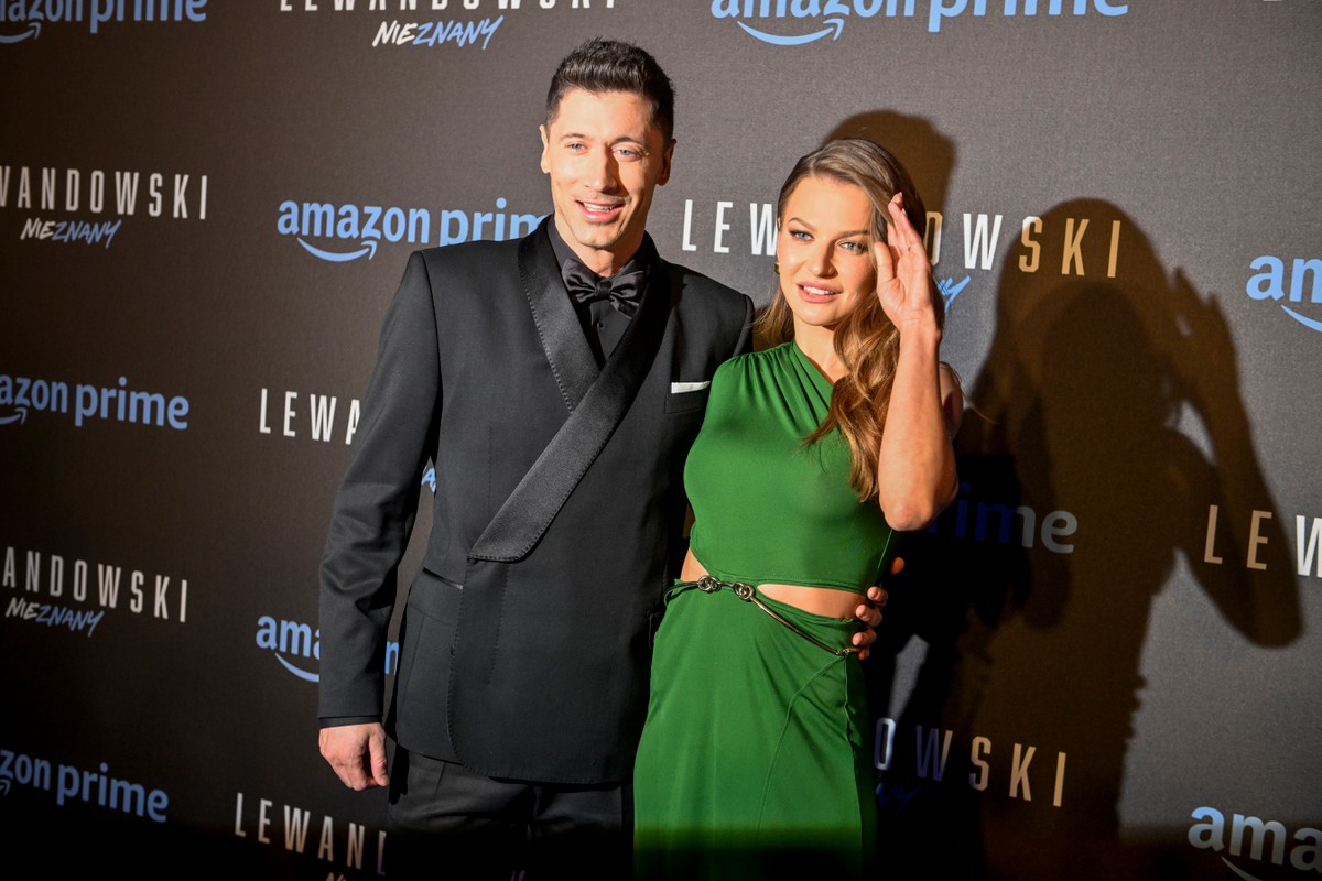 Anna i Robert Lewandowscy