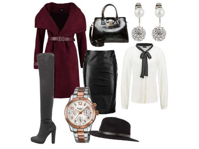 STYLIZACJE z kapeluszem