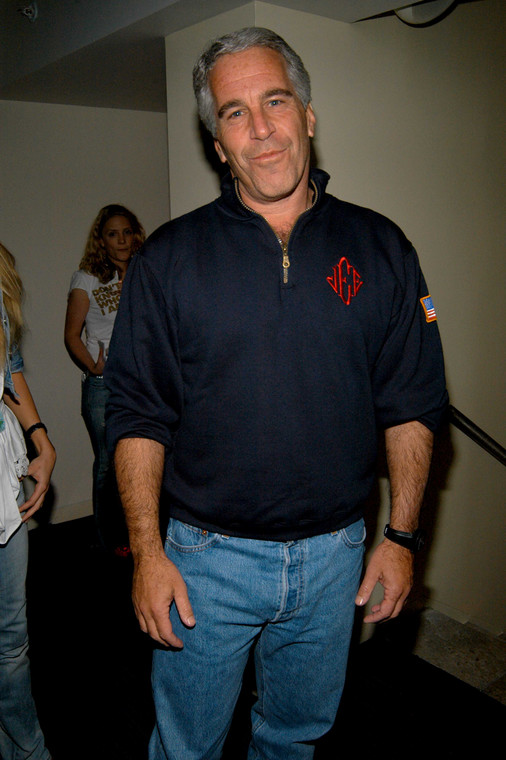 Jeffrey Epstein (Nowy Jork, maj 2005 r.)