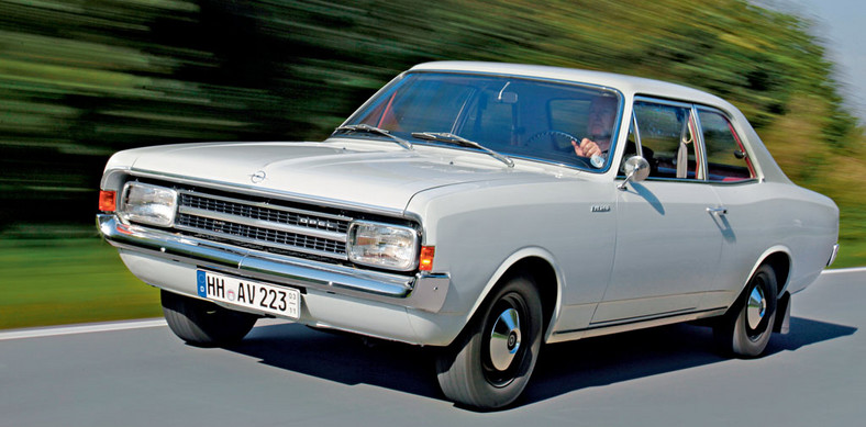 Niemiecka solidność - Opel Rekord C