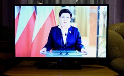 'Chcecie maszerować, maszerujcie, chcecie protestować protestujcie, ale szanujcie rodaków'. ORĘDZIE Beaty Szydło