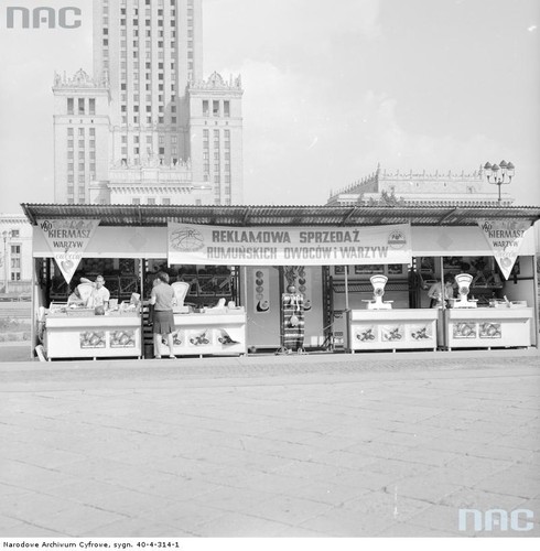 Pałac Kultury i Nauki w Warszawie