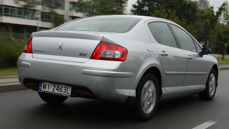 Peugeot 407 (2004-11)