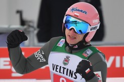 Zobacz rekordowy skok Kubackiego w Garmisch-Partenkirchen [WIDEO]