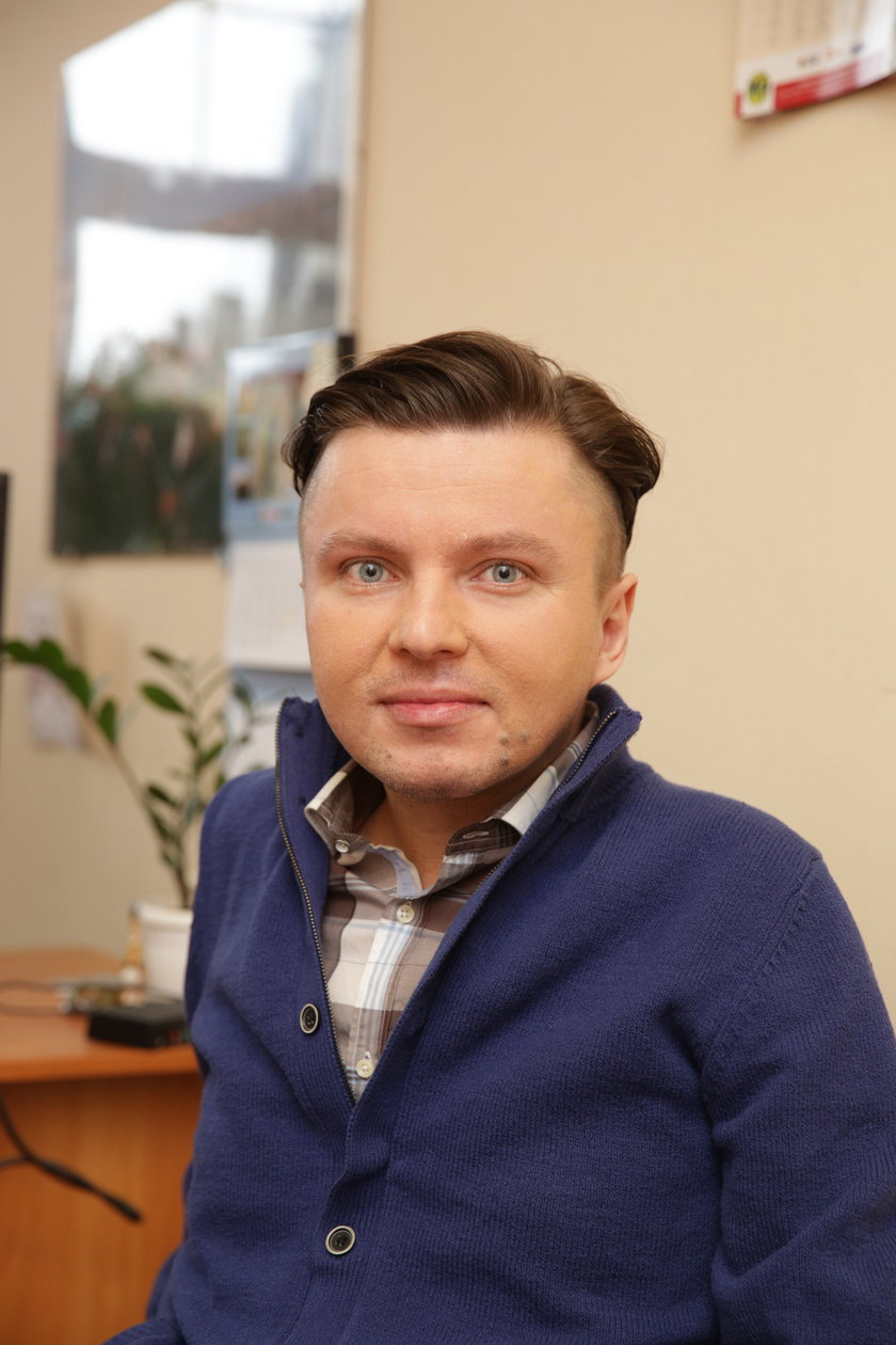 Bartłomiej Skrzyński (34 l.), rzecznik ds. osób niepełnosprawnych we wrocławskim magistracie