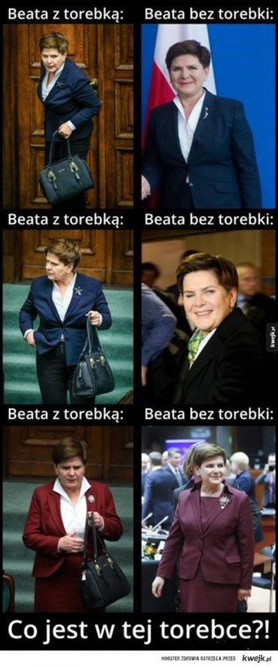 Mem o Beacie Szydło