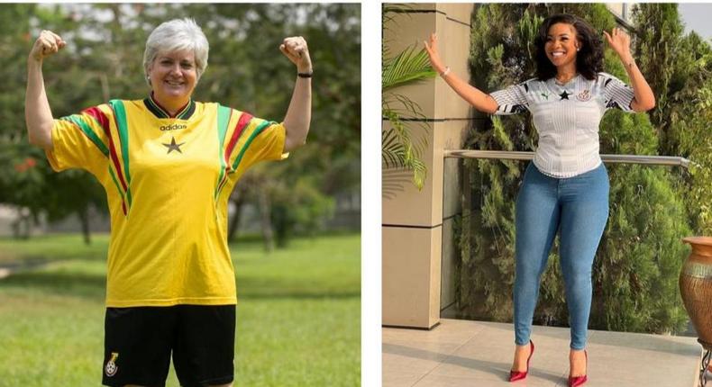 AFCON 2021: Here is how Ghanaians, celebs are rallying behind Black Stars [Photos]