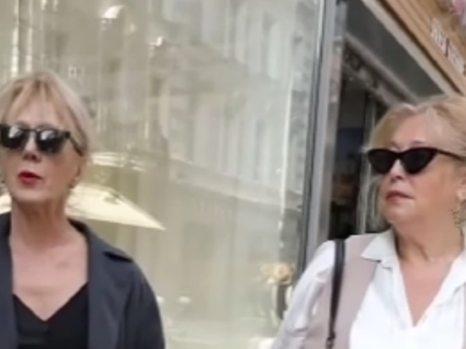 U Knezu smo sreli dve prave gospođe u koje su nas oduševile svojim stilom
