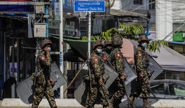Vojska Mjanmara