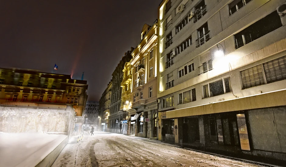U komšiluku Skupštine grada: Zgrada u koju se dečak doselio s porodicom pre nepunih godinu dana
