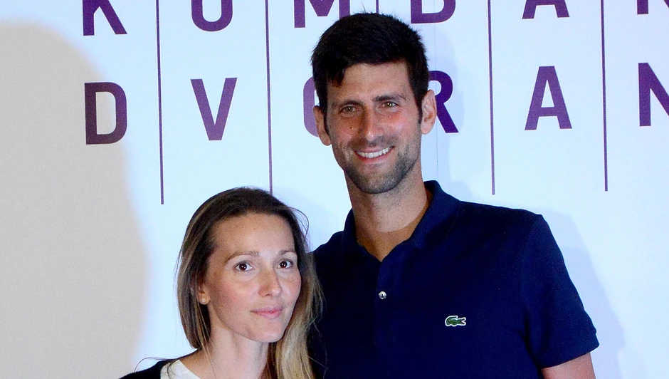 Novak i Jelena Đoković